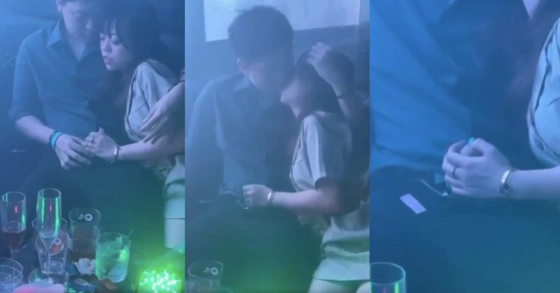 港女飲醉發姣 當眾拎佢條撚出嚟摸