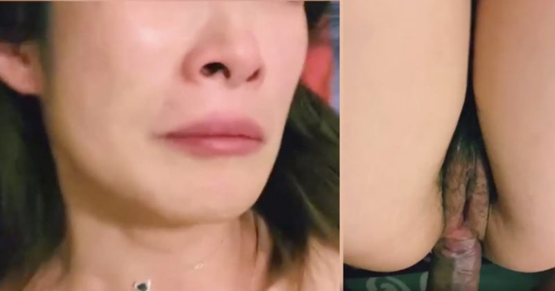 港女流淚肛交中出：眼水都標晒呀