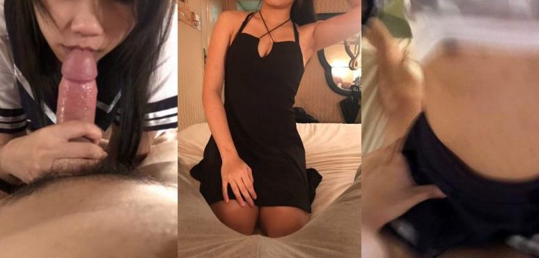 校服港女時鐘酒店含撚扑嘢 (2/2)