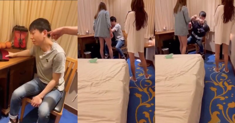 港男叫雞無錢俾 比女圍驚到仆街