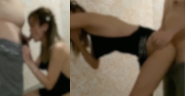 港女後樓梯 性愛口爆吞精