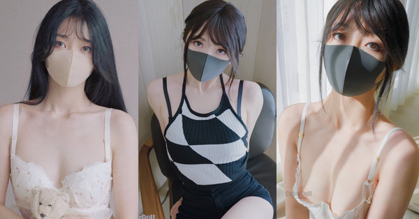 Hongkongdoll 玩偶姐姐 黑白雙煞：白