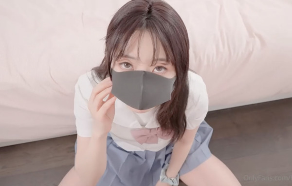 Hongkongdoll VIP限定JK服口交影片