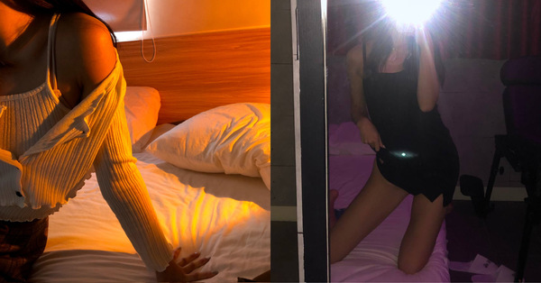 香港情侶酒店自拍 港女：好舒服啊大力啲